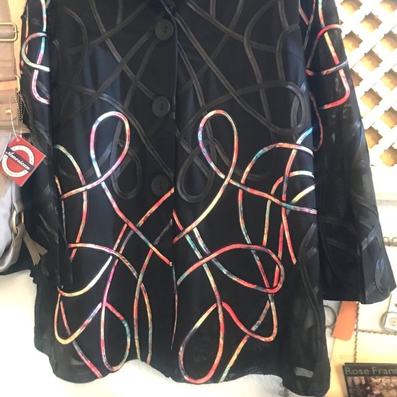 Designer 'Artsy" Blazer - Picture 1 of 2